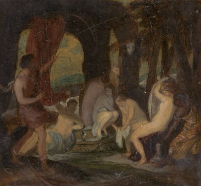 Diana and Actaeon by Robert Smirke